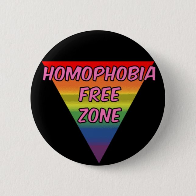 GAY PRIDE BUTTON 4 (Front)