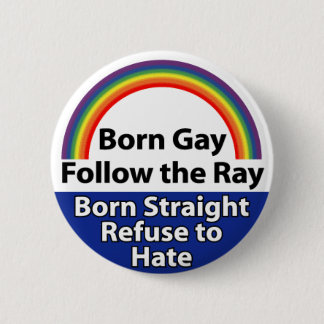 GAY PRIDE BUTTON 6