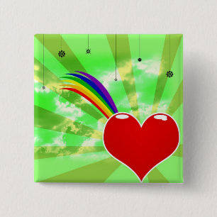 GAY PRIDE BUTTON 8