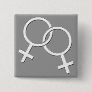 Gay Pride Buttons Same-Sex Rainbow Love Buttons