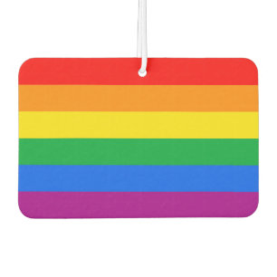 Gay Pride Car Air Freshener