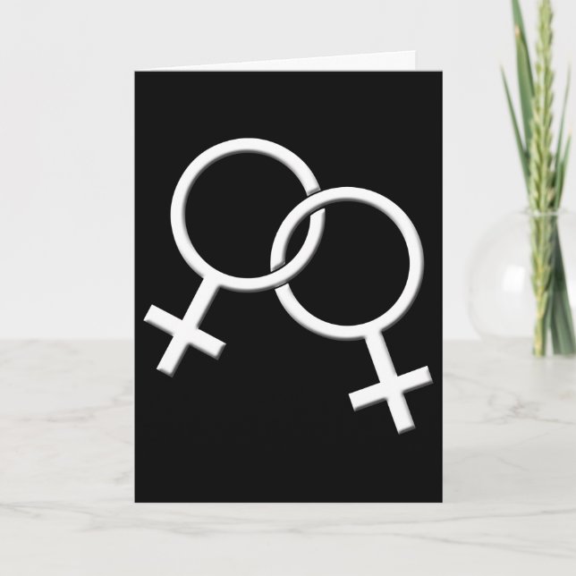 Gay Pride Cards Same-Sex Love Invitations Cards (Front)