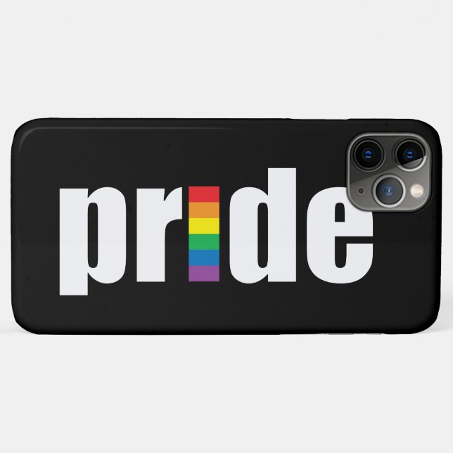 Gay Pride Case-Mate iPhone Case (Back (Horizontal))