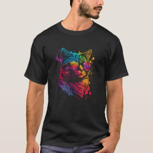 Gay Pride Cat Animal Pride Month Cute Equality 1 T-Shirt