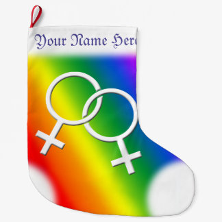 Gay Pride Christmas Stocking Rainbow Stockings