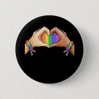 Gay Pride Clothing Lgbt Rainbow  6 Cm Round Badge