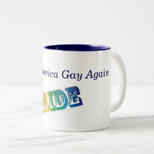 GAY PRIDE coffee mug