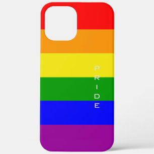 Gay Pride Colours Rainbow Flag Pride iPhone 12 Pro Max Case