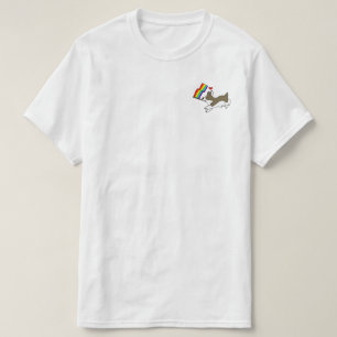 Gay Pride Corgi Tee