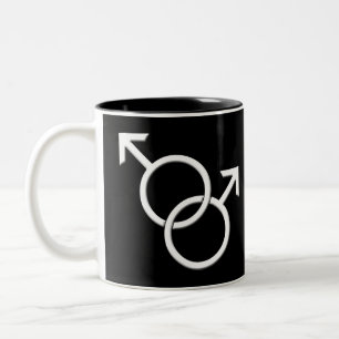 Gay Pride Cups Mugs Men's Gay Pride Cups