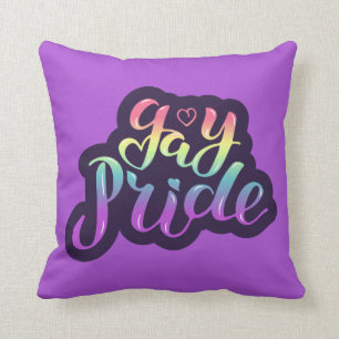 Gay Pride Cushion