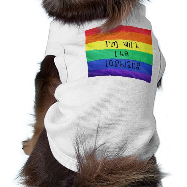 pride dog shirt