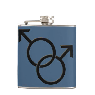 Gay Pride Drink Flask Same-Sex Love Flasks Gifts