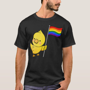 Gay Pride Duck Gay Pride Gift dog lover breed T-Shirt