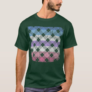Gay Pride Equality Bi Gender Flag Pocket LGBTQ Big T-Shirt