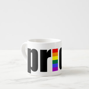 Gay Pride Espresso Cup