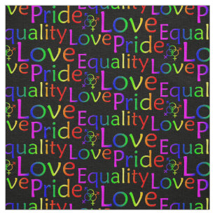gay pride rainbow fabric