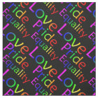 Gay Pride Fabric Rainbow Love Fabric Pride Fabric