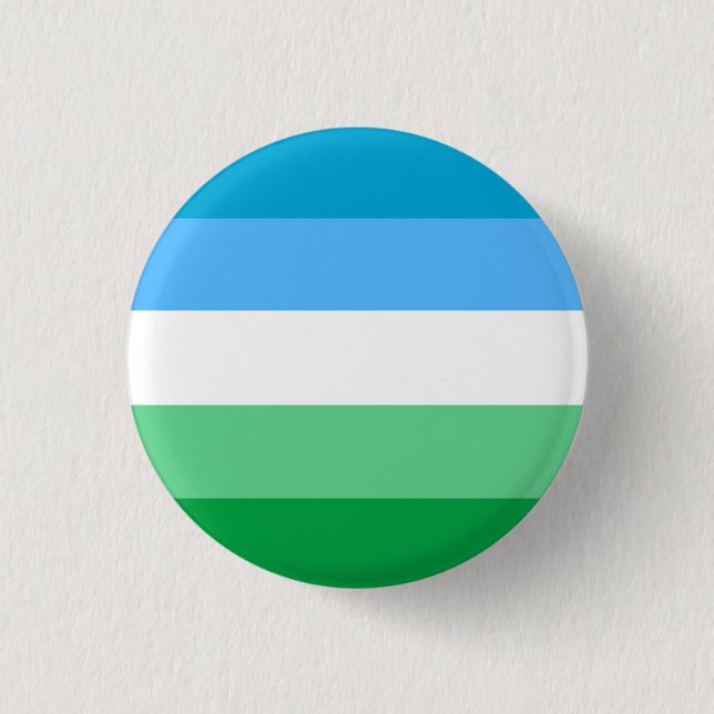 Gay Pride Flag Badge (Front)