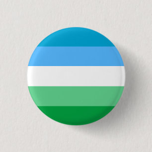 Gay Pride Flag Badge