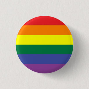Gay Pride Flag button