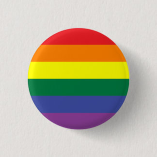 Gay Pride Flag button