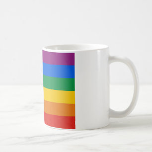 Gay Pride Flag Coffee Mug