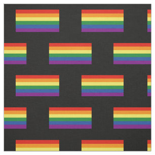 Gay pride Flag Fabric