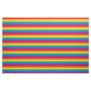Gay Pride Flag Fabric
