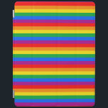 Gay Pride Flag iPad Cover<br><div class="desc">LGBT Pride Apparel for Everyone! Browse over 1, 000  Gay Pride,  Humour,  Equality,  Slang,  & Culture Designs.  The Most Unique Gay,  Lesbian Bi,  Trans,  Queer,  and Intersexed Apparel on the web. You'll find everything from Gay to Z @ http://www.LgbtShirts.com FIND US ON: THE WEB: http://www.LgbtShirts.com FACEBOOK: http://www.facebook.com/glbtshirts TWITTER: http://www.twitter.com/glbtshirts</div>