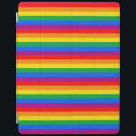 Gay Pride Flag iPad Cover<br><div class="desc">LGBT Pride Apparel for Everyone! Browse over 1, 000 Gay Pride, Humour, Equality, Slang, & Culture Designs. The Most Unique Gay, Lesbian Bi, Trans, Queer, and Intersexed Apparel on the web. You'll find everything from Gay to Z @ http://www.LgbtShirts.com FIND US ON: THE WEB: http://www.LgbtShirts.com FACEBOOK: http://www.facebook.com/glbtshirts TWITTER: http://www.twitter.com/glbtshirts</div>