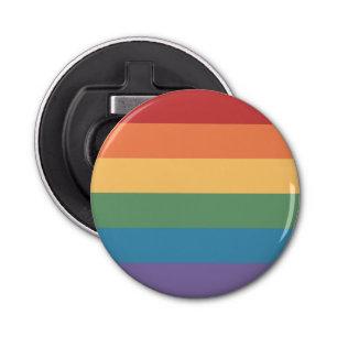 Gay Pride Flag LGBT Bottle Opener