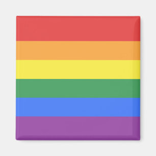 Gay Pride Flag Magnet