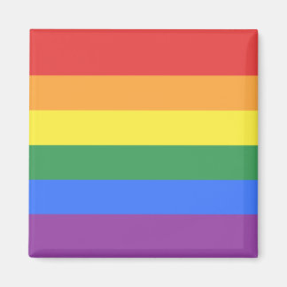 Gay Pride Flag Magnet