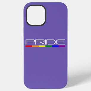 Gay Pride Flag Modern and Sleek Pride  Grocery Bag iPhone 12 Pro Max Case