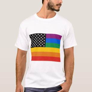 Gay Pride Flag T-Shirt