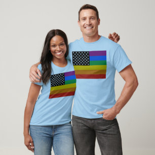 Gay Pride Flag T-Shirt