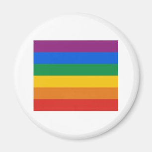 Gay Pride Flag T-shirt Magnet