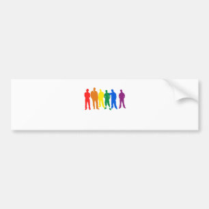 Gay Pride for Men Bumper Sticker