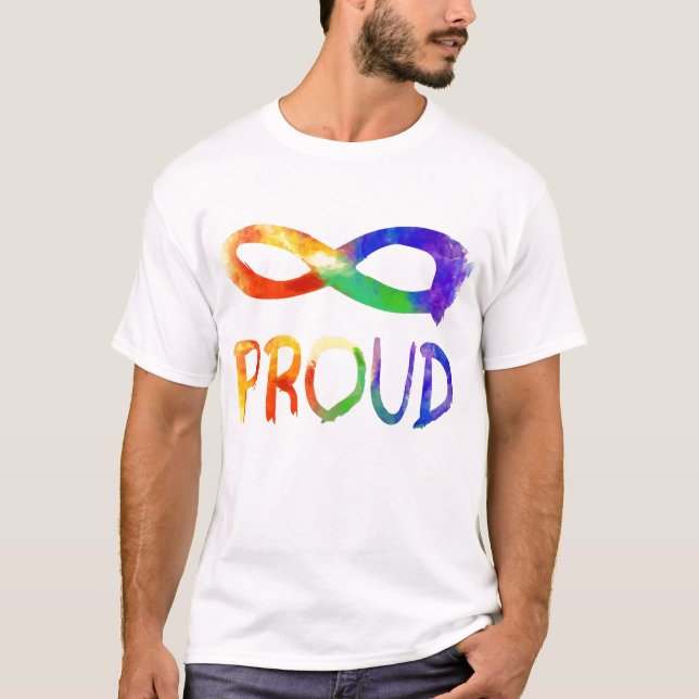 Gay Pride - Forever Proud T-Shirt (Front)