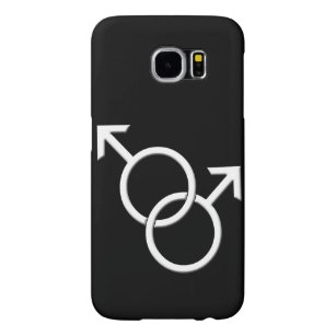 Gay Pride Galaxy S3 Case Men's Love Case