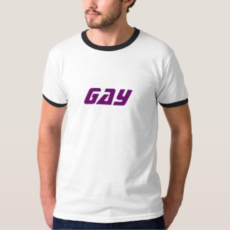 Gay Pride - Gay Ringer Tee