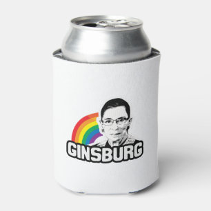 Gay Pride Ginsburg 2016 Can Cooler