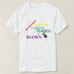 Gay Pride Hairdresser T-Shirt