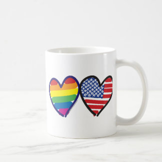 GAY-PRIDE-HEART-AND-FLAG COFFEE MUG