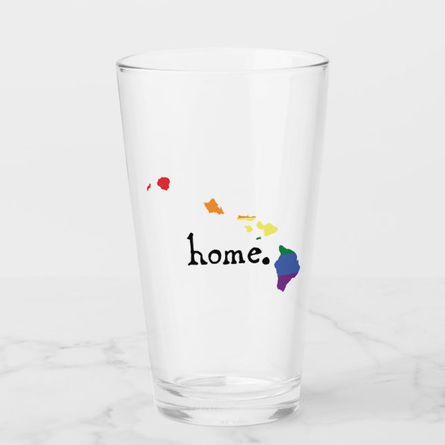 Gay Pride Home | Hawaii Glass (Front)