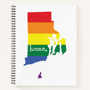 Gay Pride Home   Rhode Island Notebook