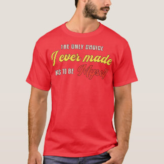 Gay Pride I Ever Made Was To Be Myself Lgbt Love T-Shirt