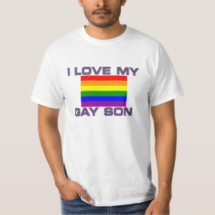 Gay Pride I Love My Gay Son T-Shirt