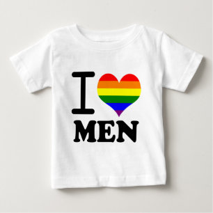 Gay Pride - I love my mate Baby T-Shirt